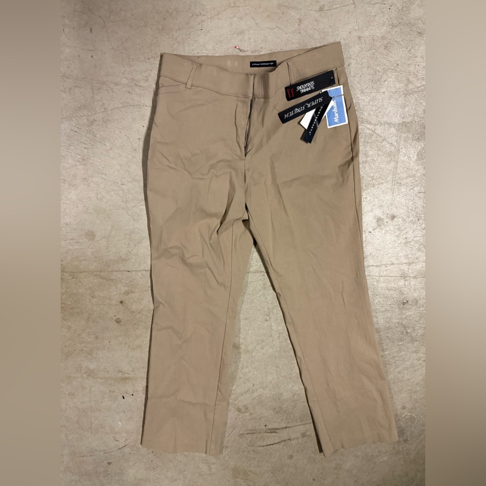 Counterparts Women's Tan Trousers